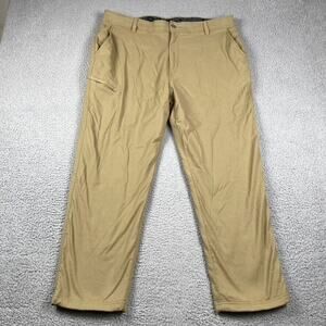 Gerry Hiking Pants Men's 38x30 Beige Outdoors Gorpcore Fishing Travel